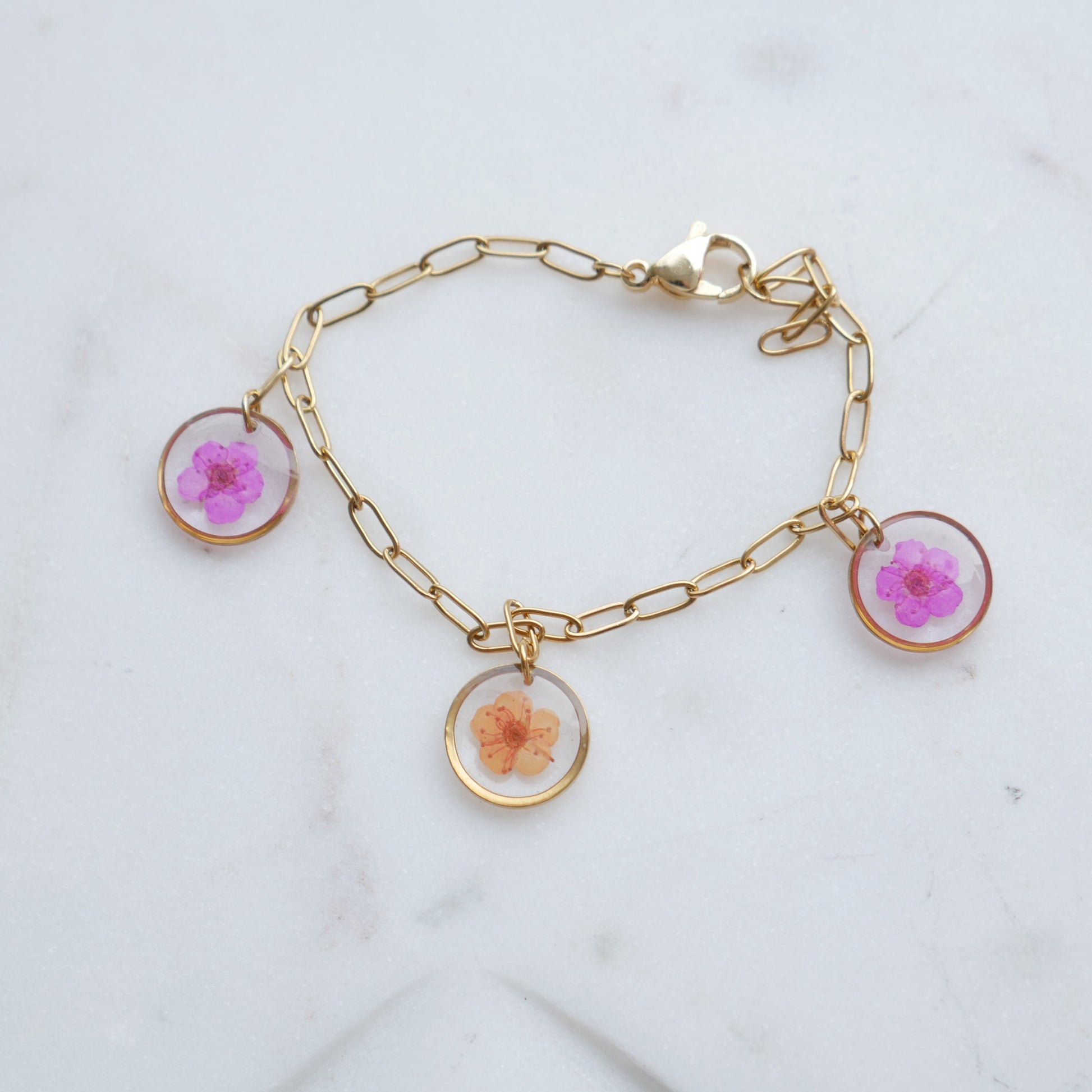 Edition spéciale - Bracelet Sofia - rond (petit) - Velora