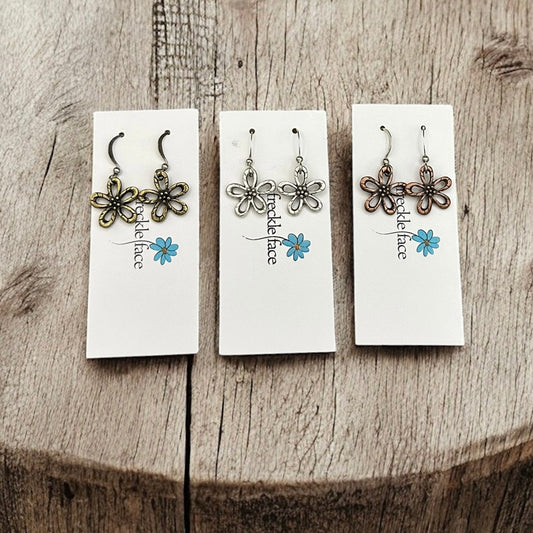 Flower Blossom Earrings - Velora