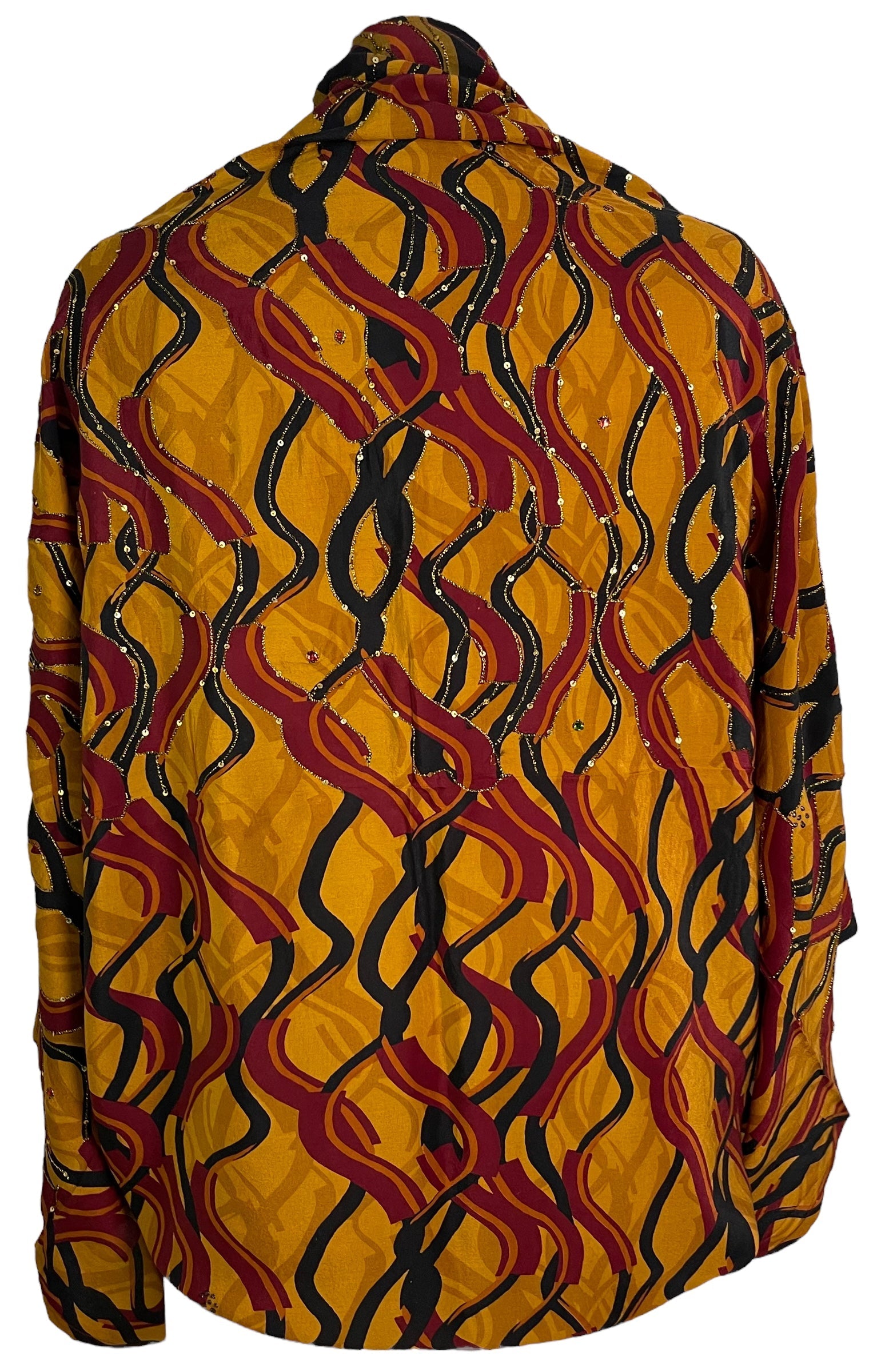 PRC6461 Avatar Pure Silk Shrug - Velora