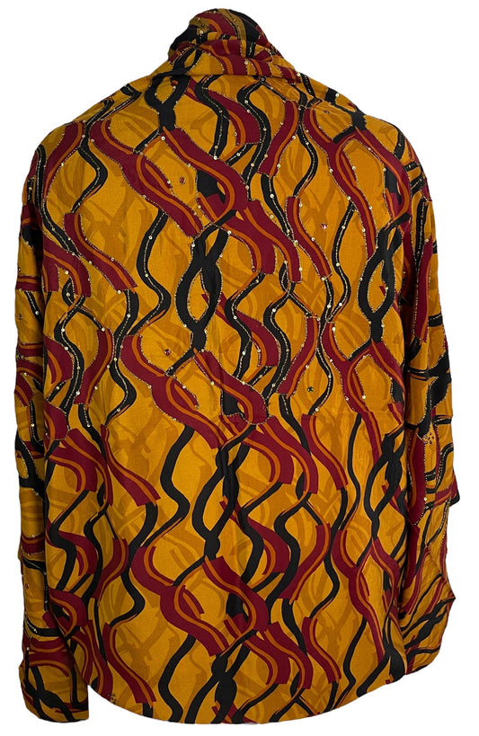 PRC6461 Avatar Pure Silk Shrug - Velora