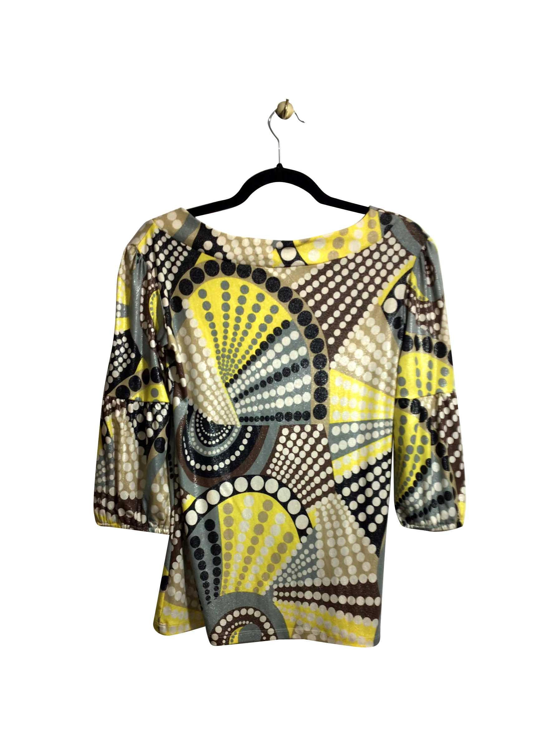 FICKLE Regular fit Blouse in Yellow - S - Velora
