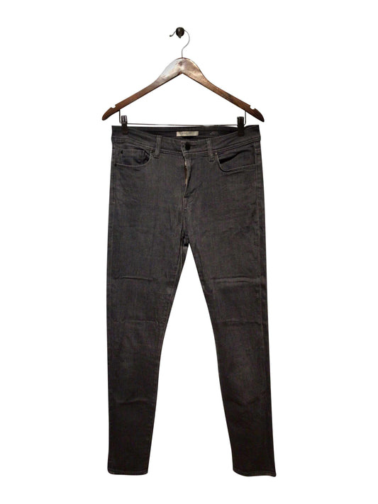 FIDELITY DENIM Regular fit Straight-legged Jean in Black - 29 - Velora