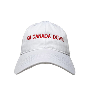 Floof Unisex Canada Down Cap in White