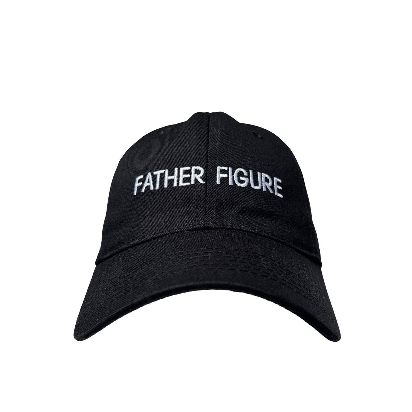 Floof Unisex Father Figure Cap in Black