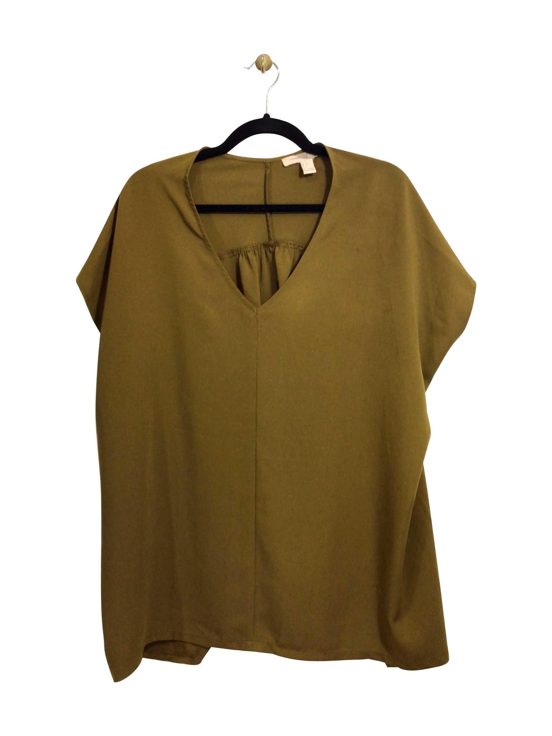 FOREVER 21 Regular fit Blouse in Green - S - Velora
