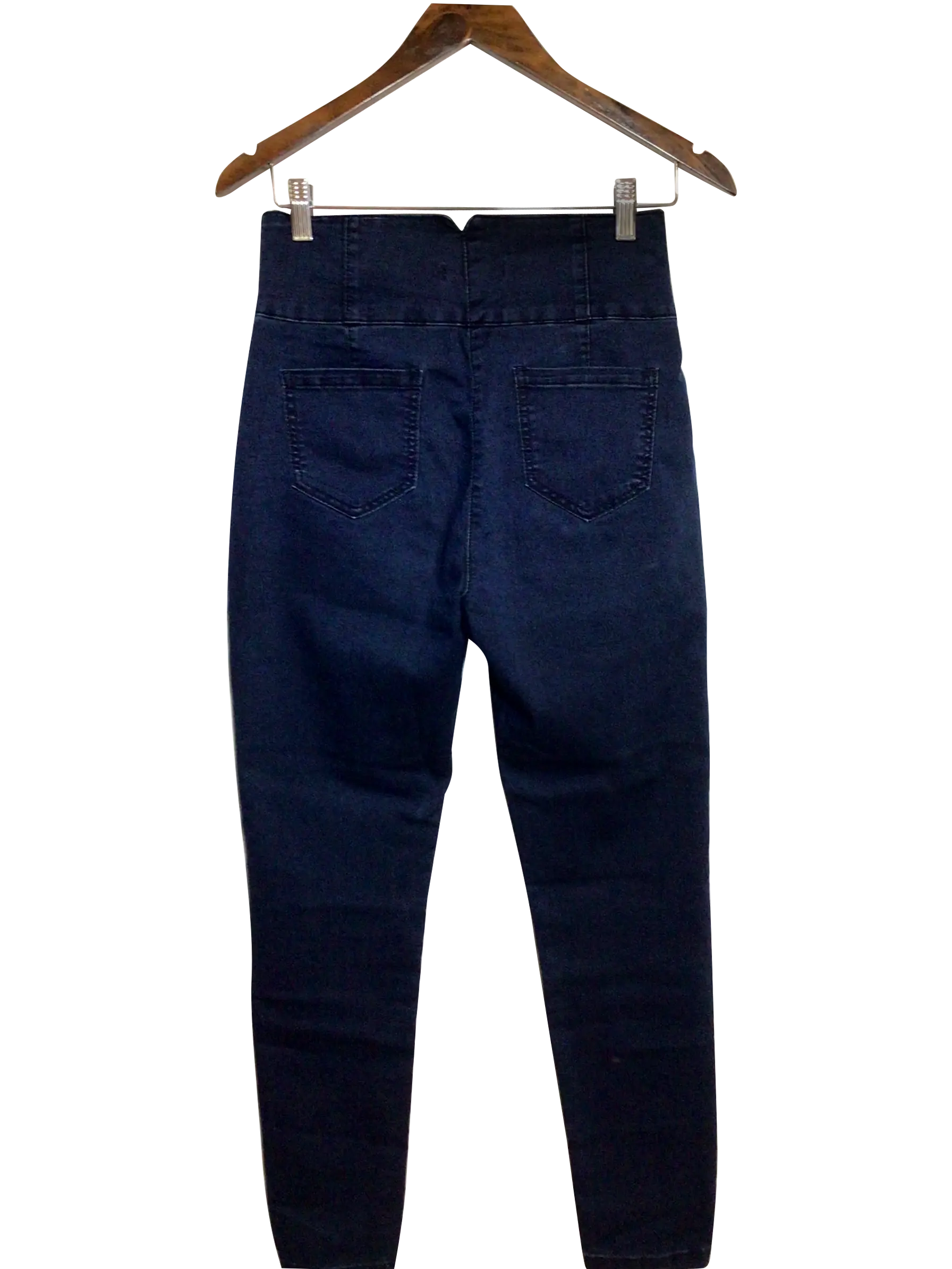 FOREVER 21 Regular fit Straight-legged Jean in Blue - 27 - Velora