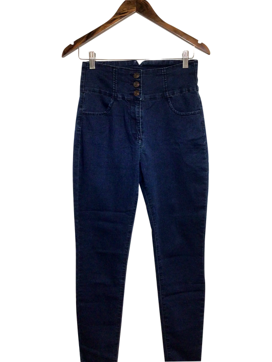 FOREVER 21 Regular fit Straight-legged Jean in Blue - 27 - Velora