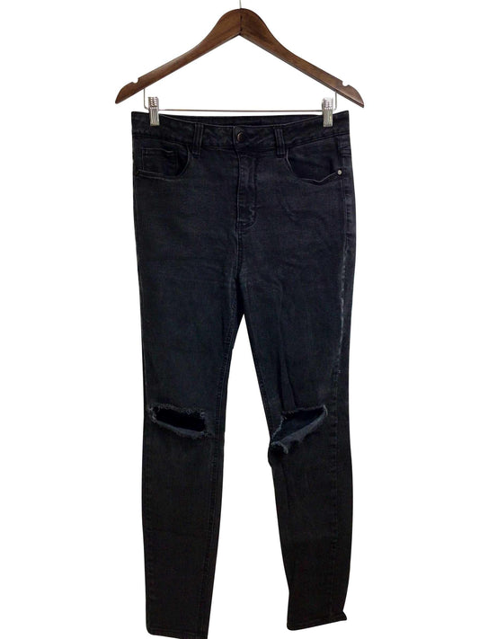 FOREVER 21 Regular fit Straight-legged Jeans in Black - 29 - Velora Luxury Fashion