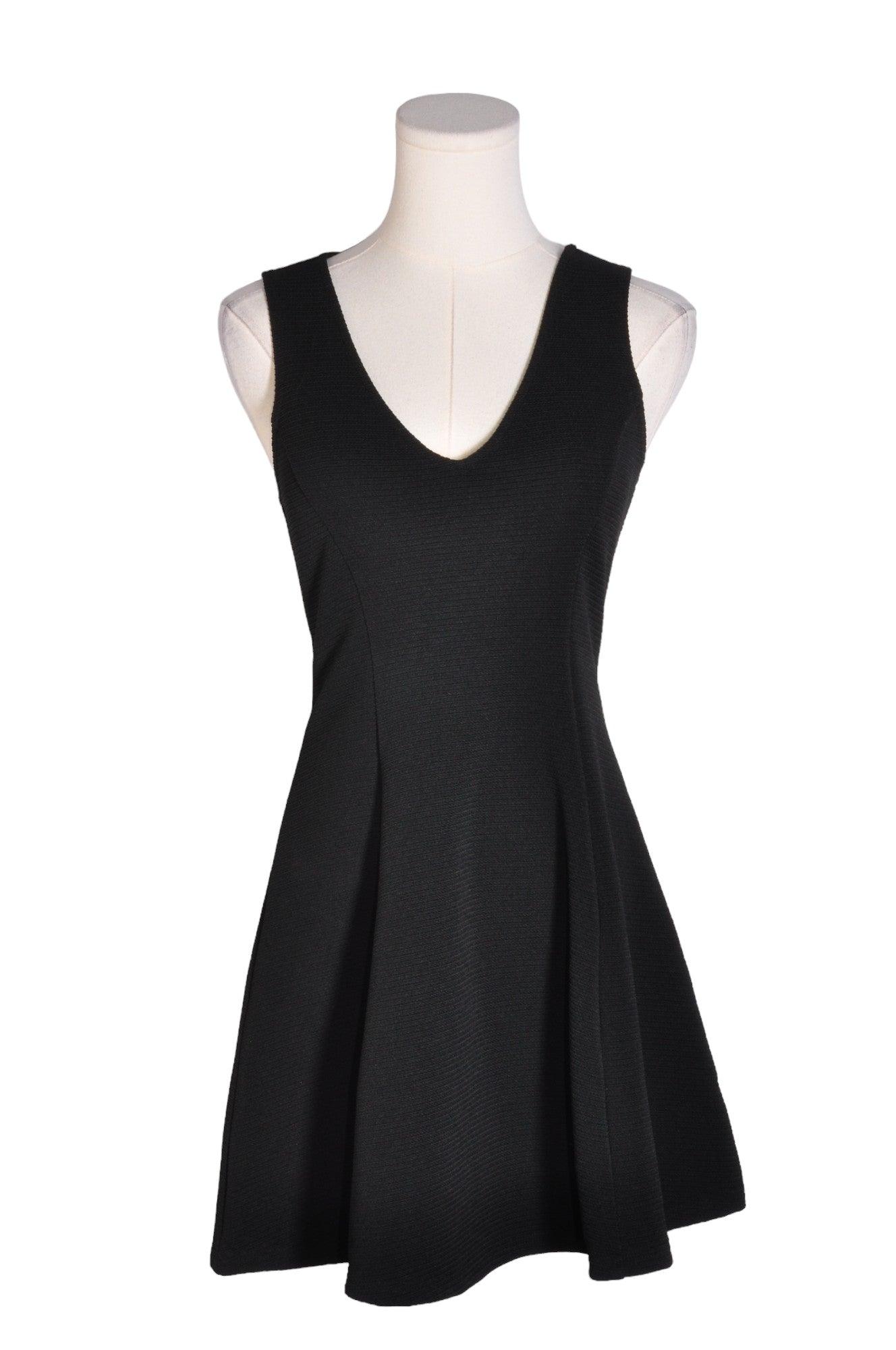 FOREVER 21 Women Fit & Flare Dresses Regular fit in Black - S - Velora Luxury Fashion