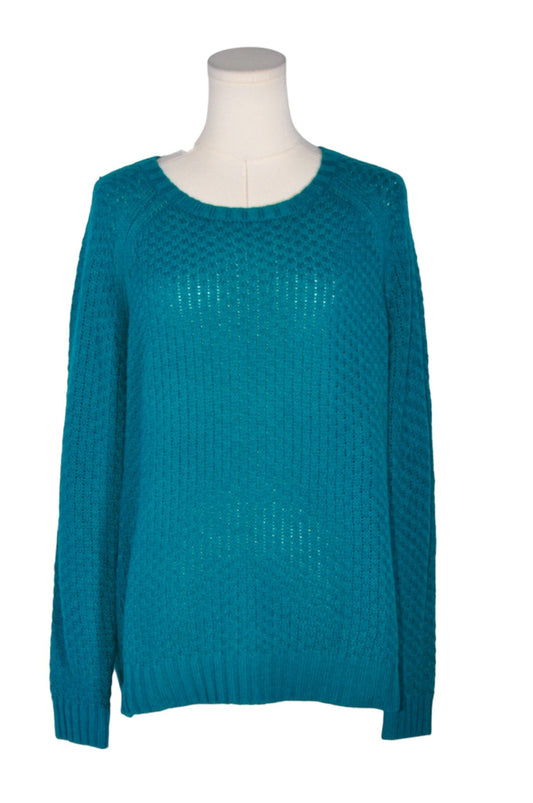 FOREVER 21 Women Knit Tops Regular fit in Green - S - Velora Luxury Fashion