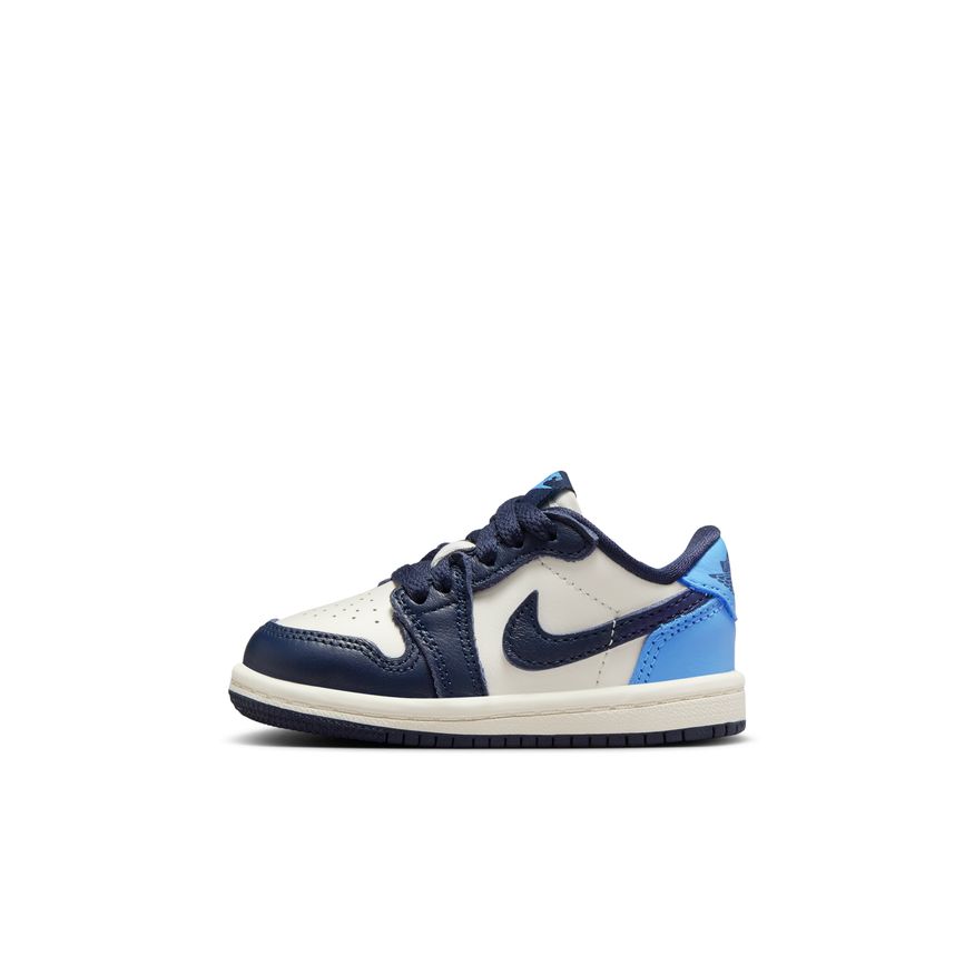 Y Jordan 1 Retro Low "Obsidian" FQ5435-400 - Velora