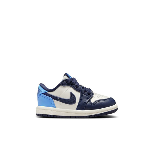 Y Jordan 1 Retro Low "Obsidian" FQ5435-400 - Velora