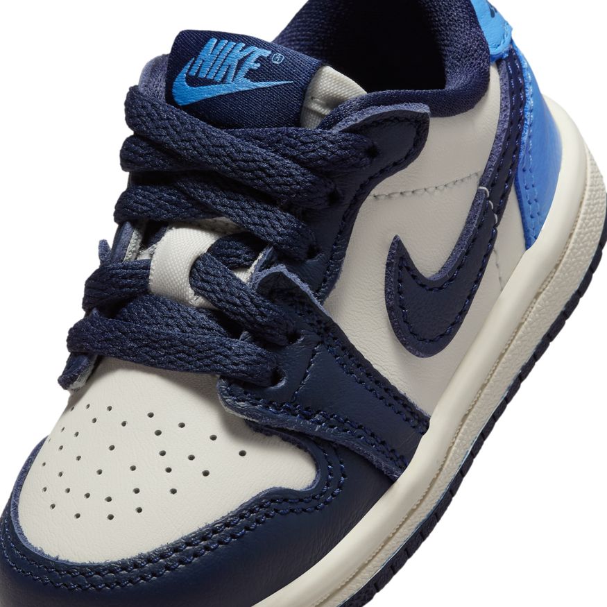Y Jordan 1 Retro Low "Obsidian" FQ5435-400 - Velora