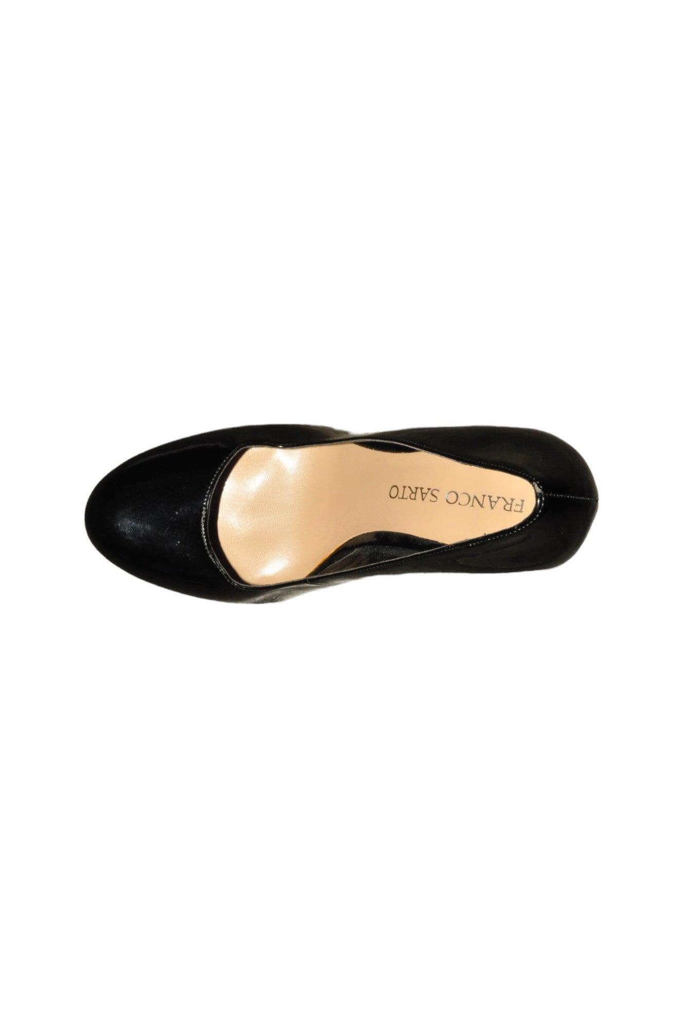 FRANCO SARTO Women Heels Regular fit in Black - 7 - Velora Luxury Fashion