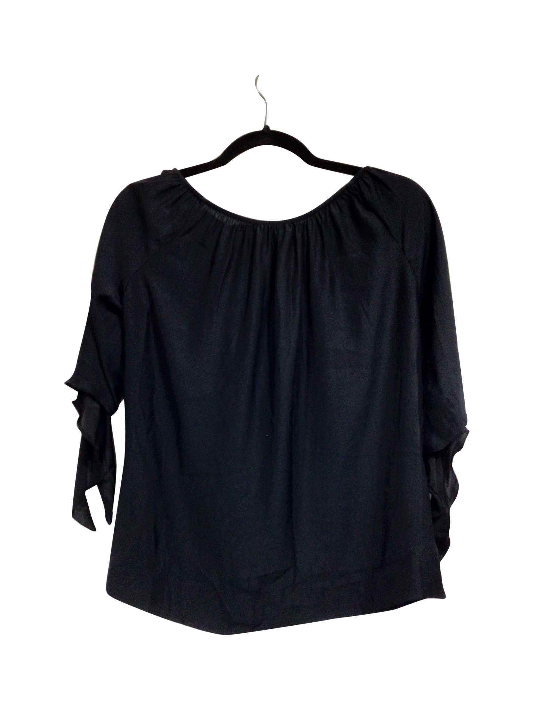 FRANK & MISSY Regular fit Blouse in Black - S - Velora