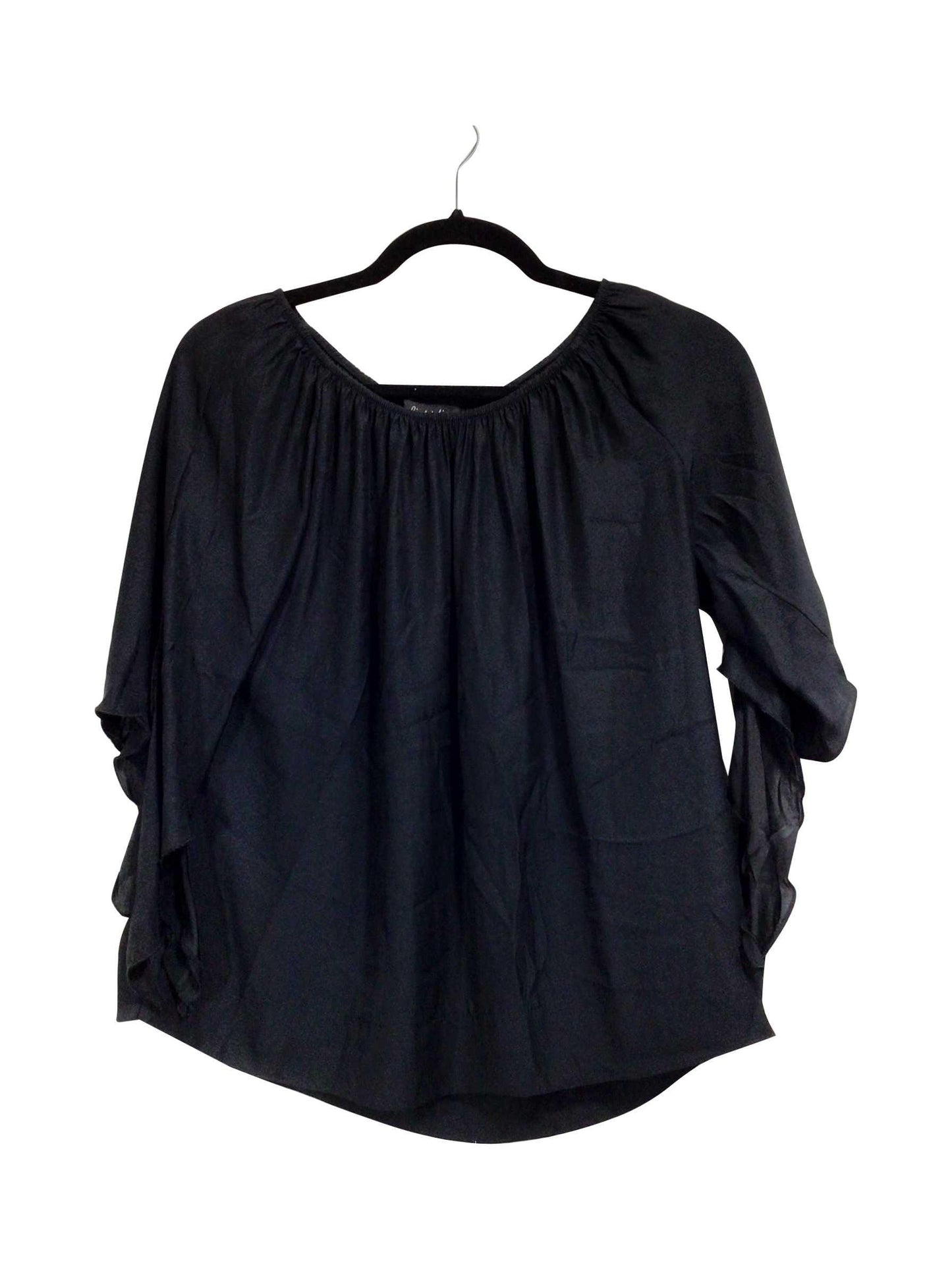 FRANK & MISSY Regular fit Blouse in Black - S - Velora
