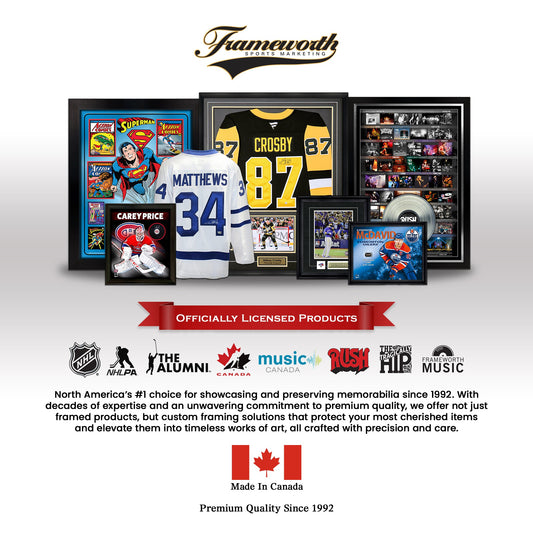 Vancouver Canucks Current Player Best of the Best Framed Collage