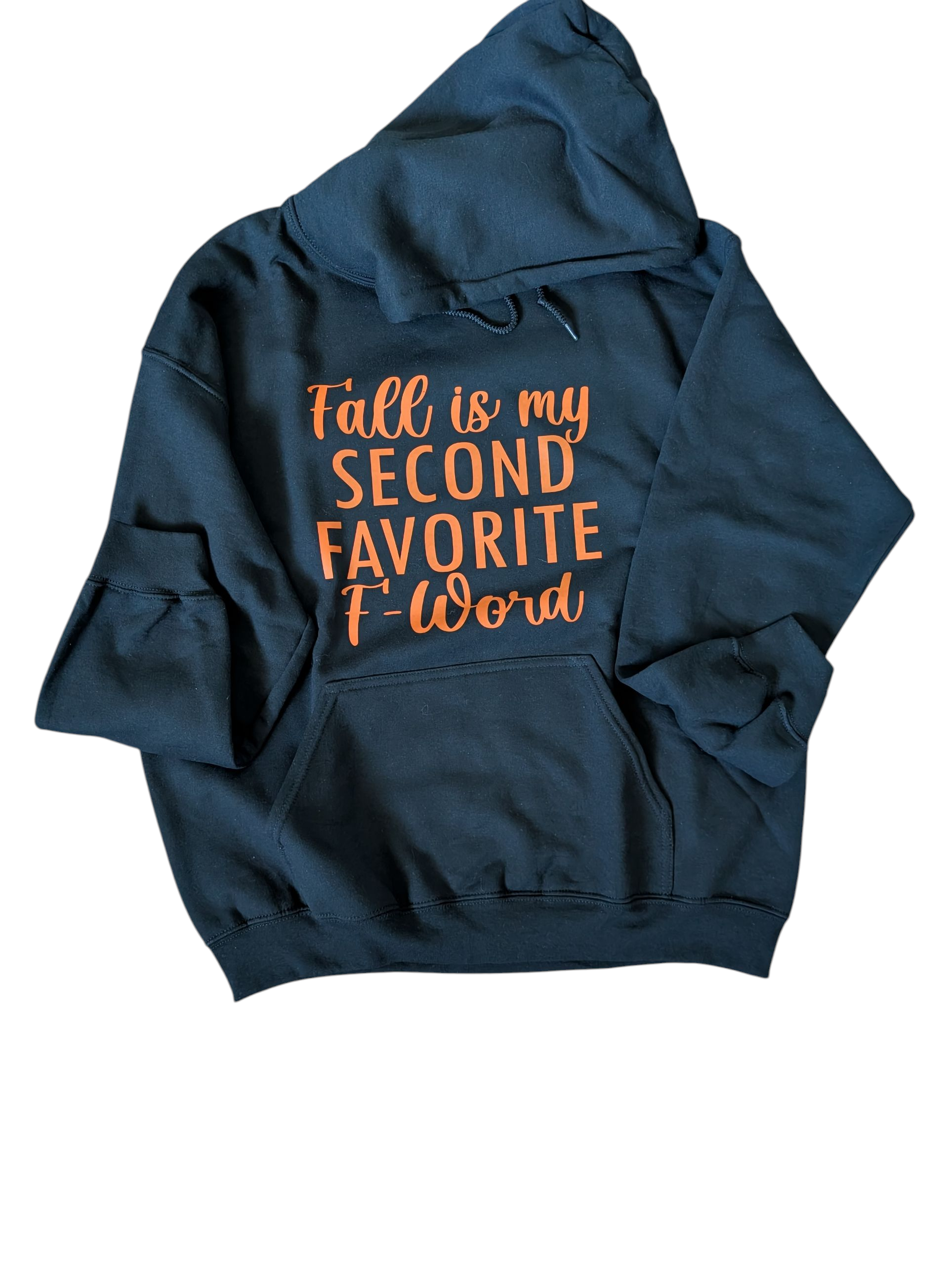 Fall Is My Second Favorite Hoodie - Velora