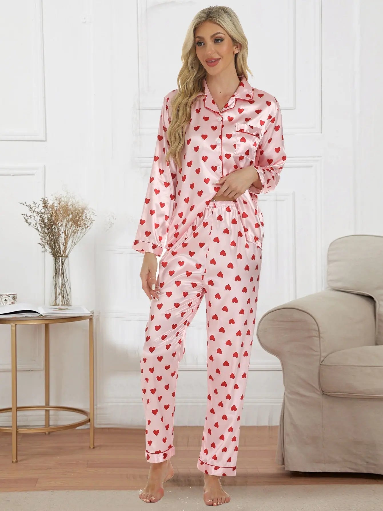 Fashion Home Wear Suit Pajamas For Women EX-STOCK Canada
