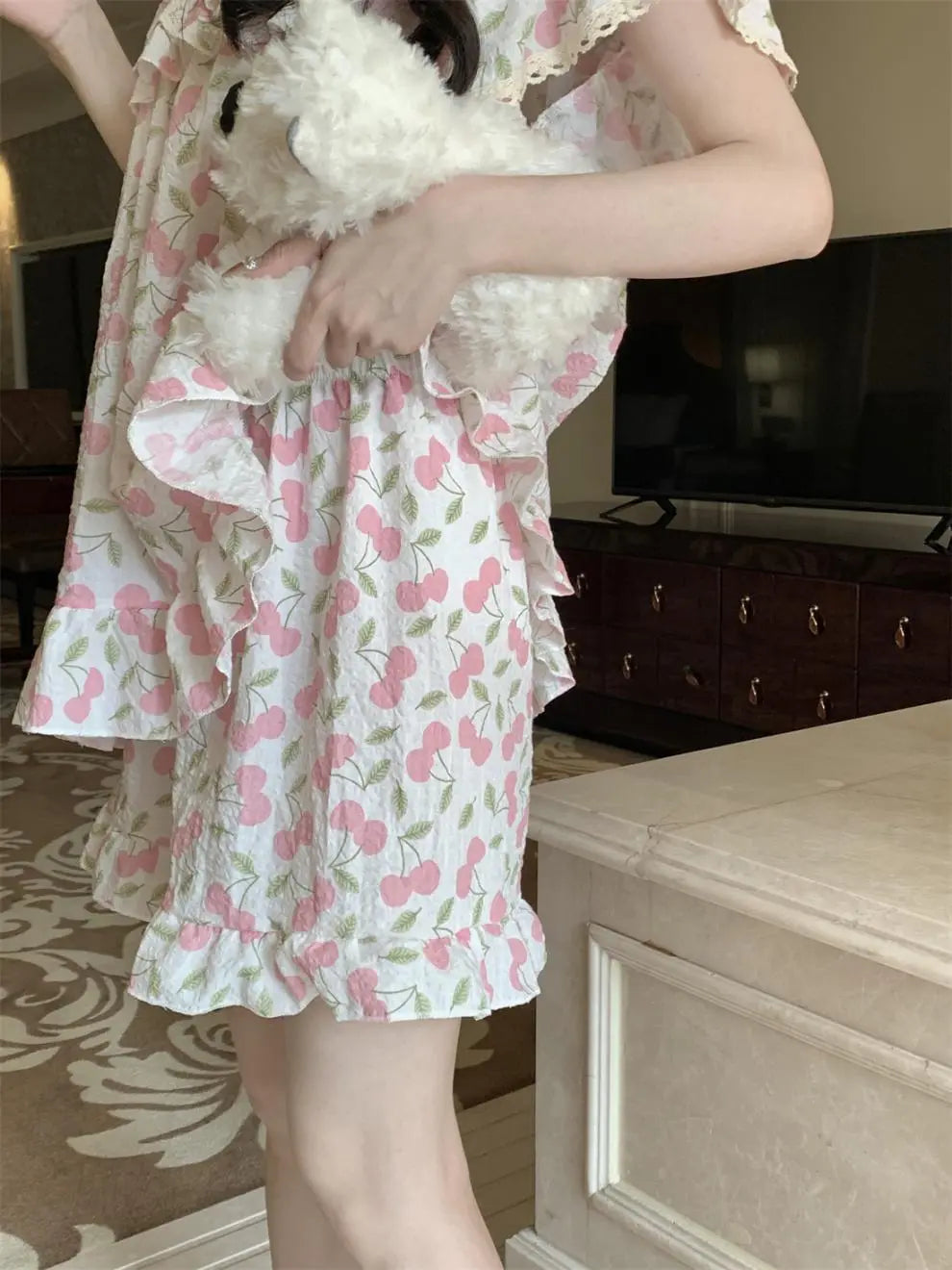 Fashion Pajamas Suit Home Wear For Women EX-STOCK Canada