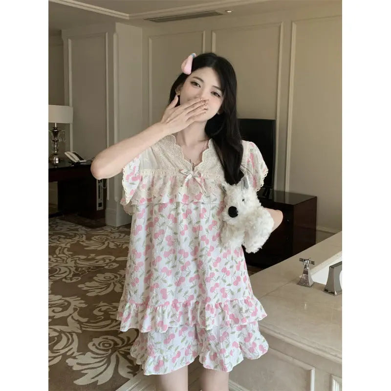 Fashion Pajamas Suit Home Wear For Women EX-STOCK Canada