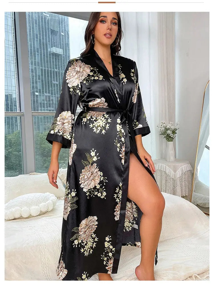 Fashionable Casual Loose Printed Pajamas For Women EX-STOCK Canada