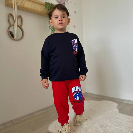 Fast Track Boys Jogger Set - Velora Luxury Fashion