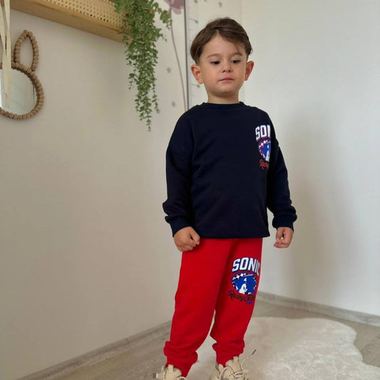 Fast Track Boys Jogger Set - Velora Luxury Fashion