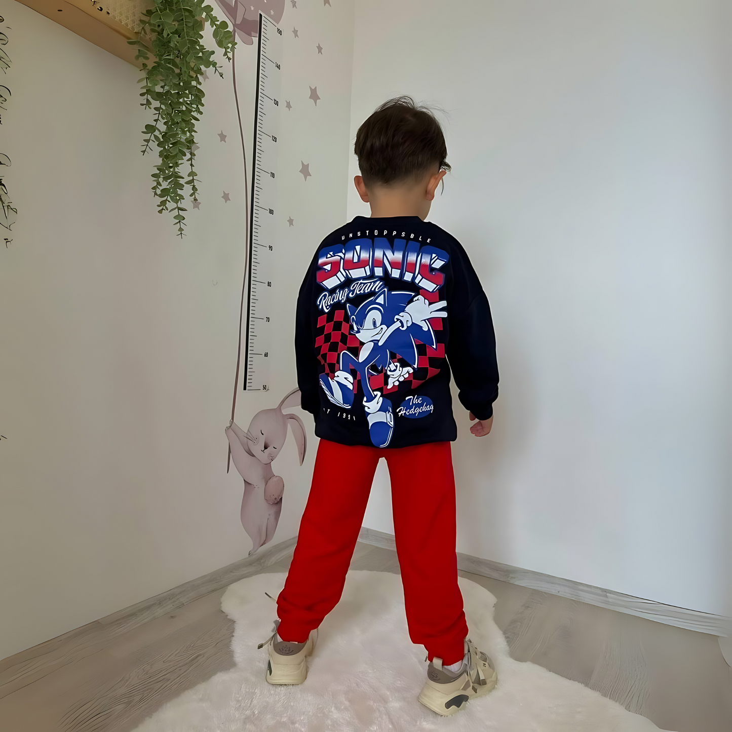 Fast Track Boys Jogger Set - Velora Luxury Fashion