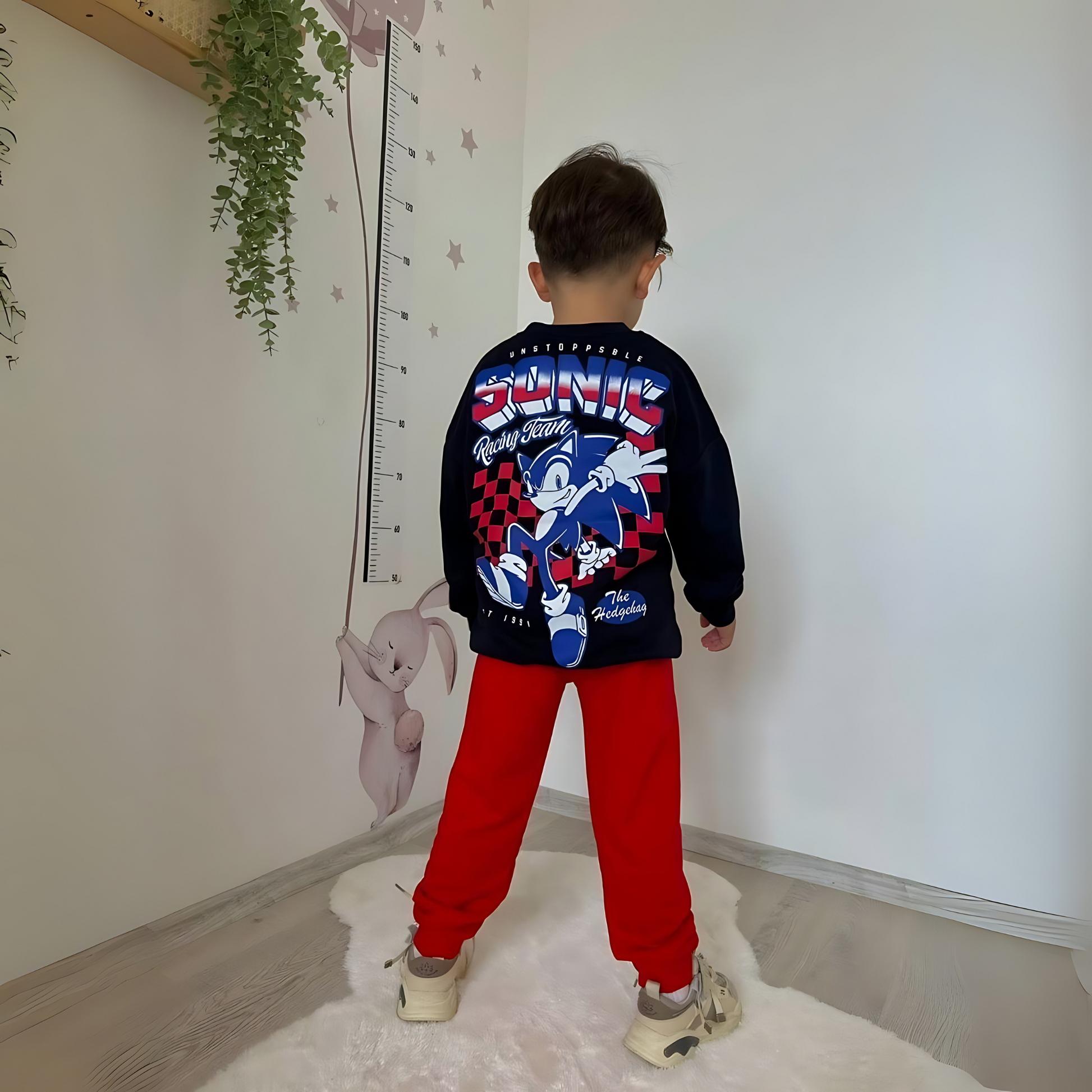Fast Track Boys Jogger Set - Velora Luxury Fashion
