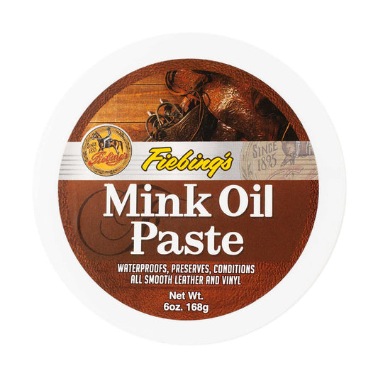 Fiebing's Smooth Leather Mink Oil Paste Boutique of Leathers/Open Road