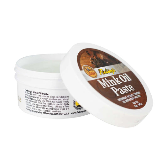 Fiebing's Smooth Leather Mink Oil Paste Boutique of Leathers/Open Road