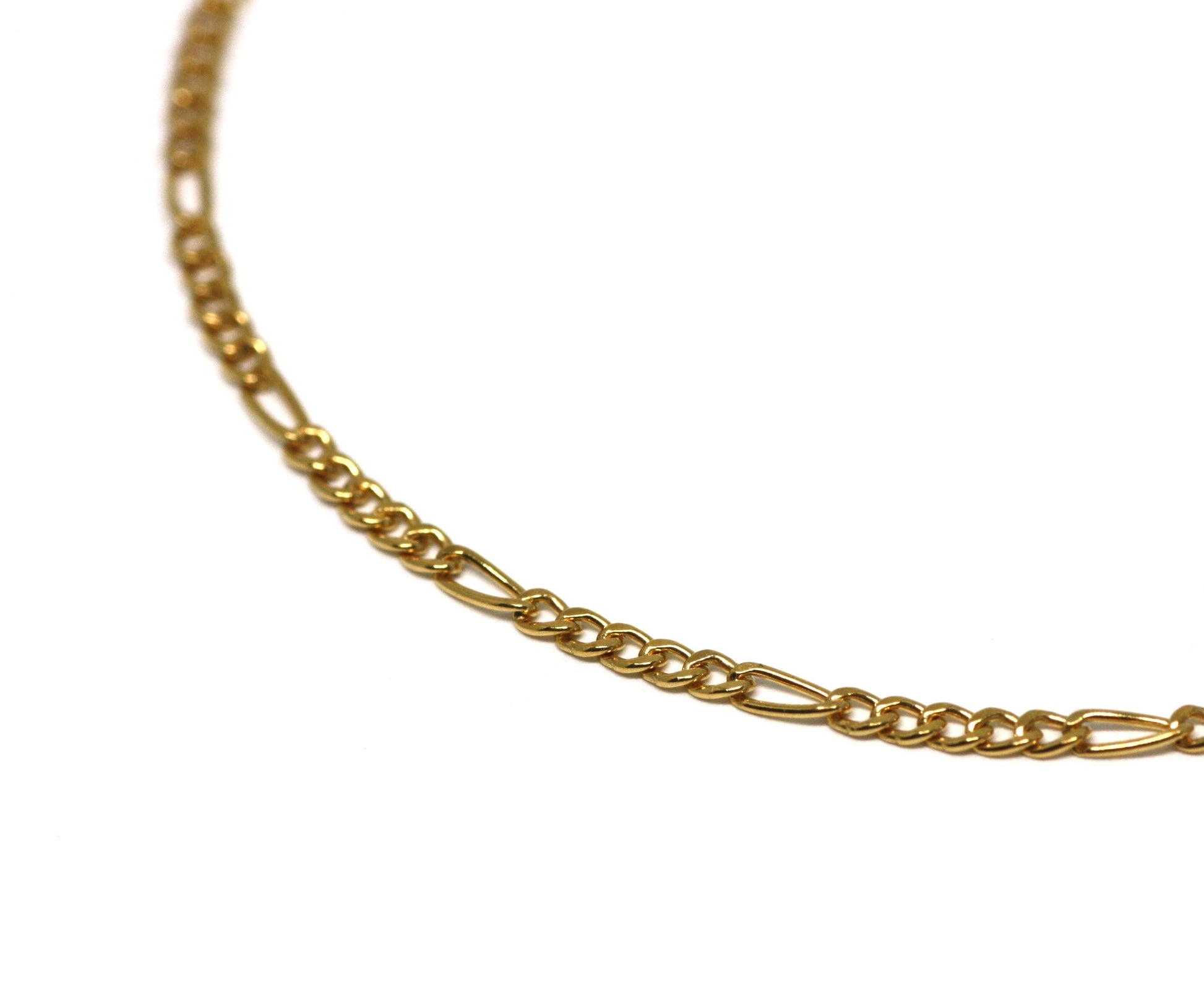 Figaro Gold Chain Bracelet - Velora Luxury Fashion