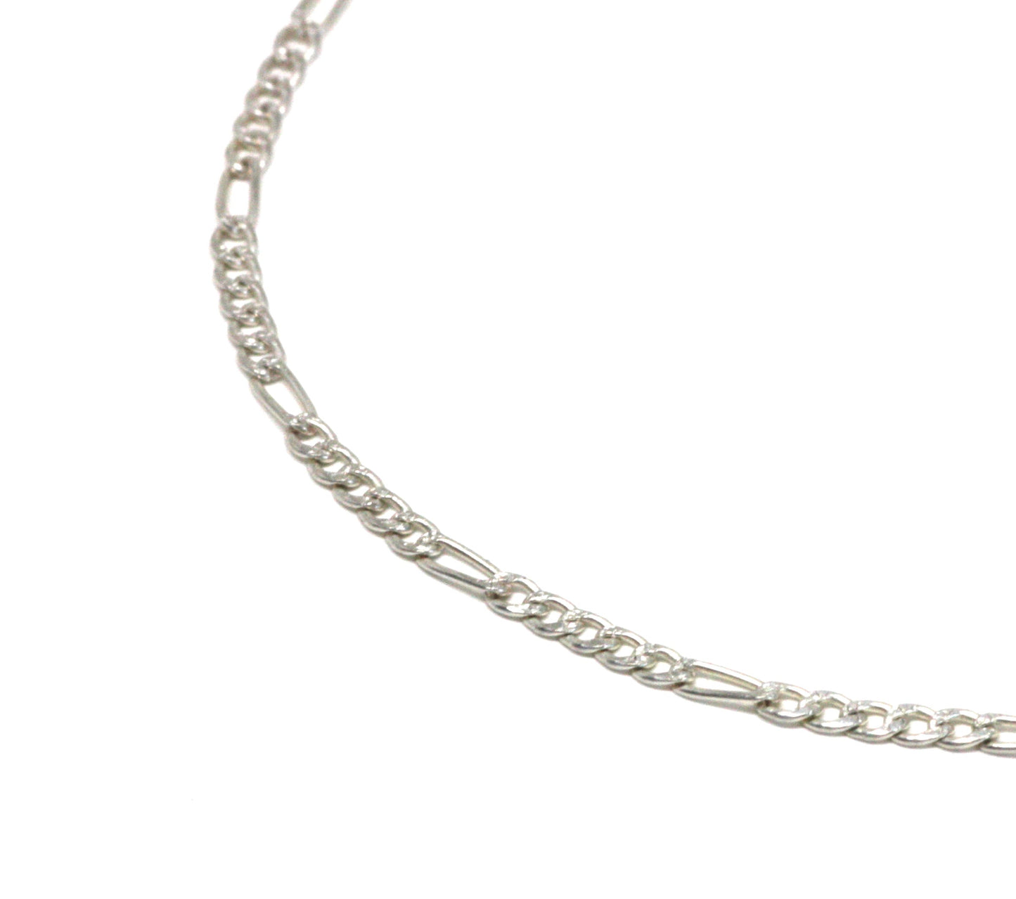Figaro Silver Chain Bracelet - Velora Luxury Fashion