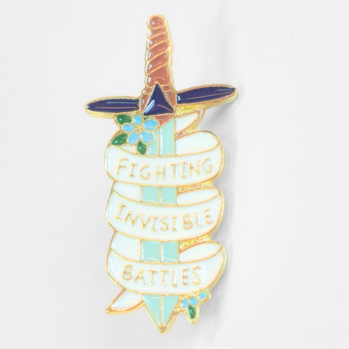 Fighting Invisible Battles | Collectible Pin - Velora