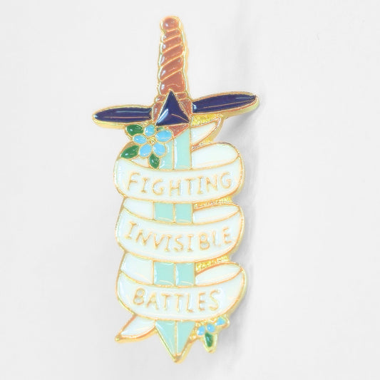 Fighting Invisible Battles | Collectible Pin - Velora