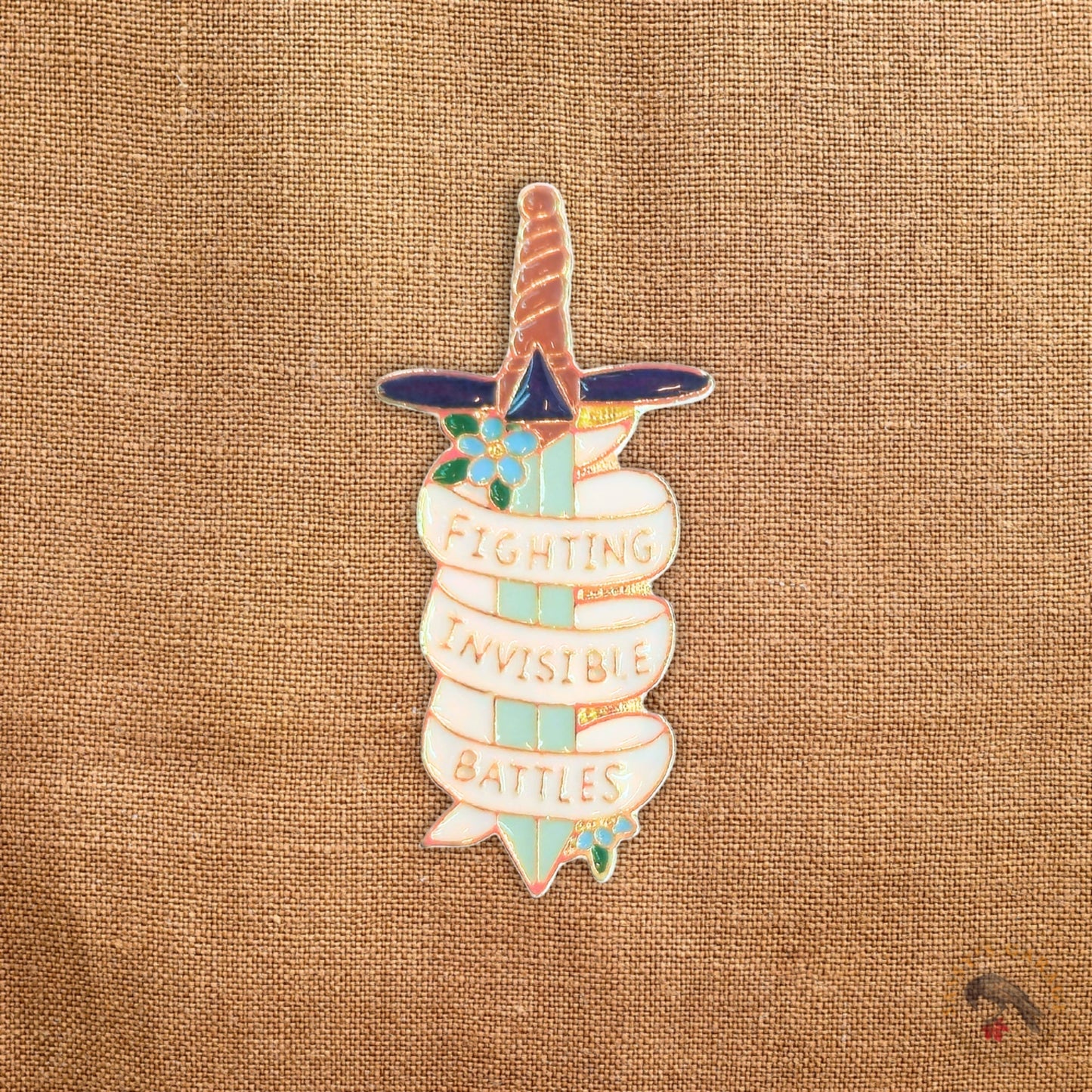 Fighting Invisible Battles | Collectible Pin - Velora