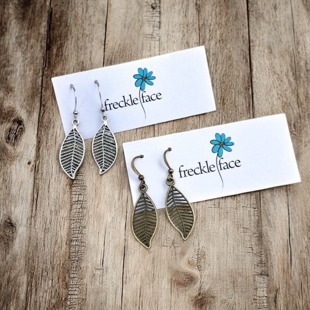 Filigree Leaf Earrings – Lightweight Nature-Inspired Dangles - Velora Luxury Fashion