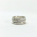 Five Stacking Ring Set - Velora Luxury Fashion