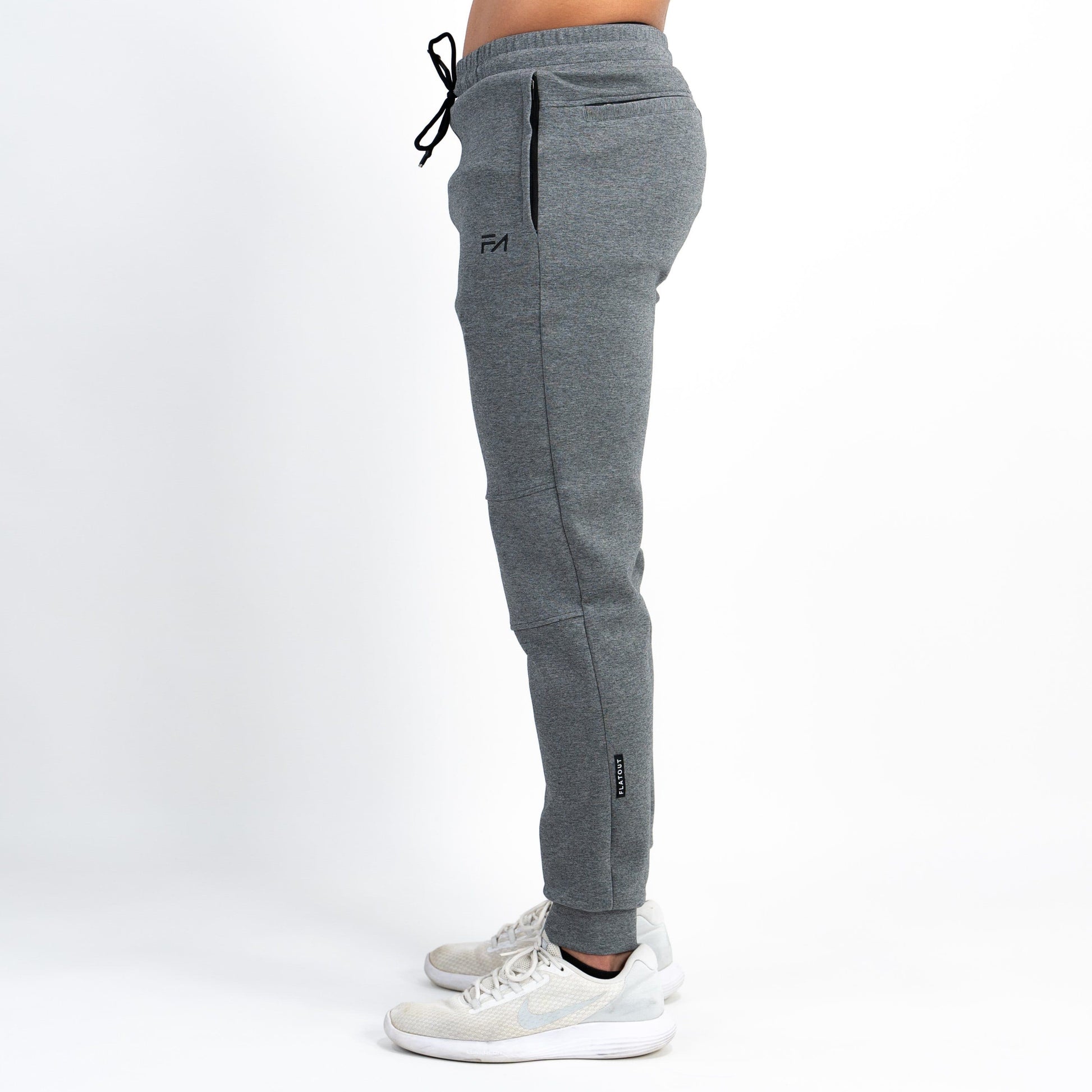 Flexx Joggers Grey - Velora