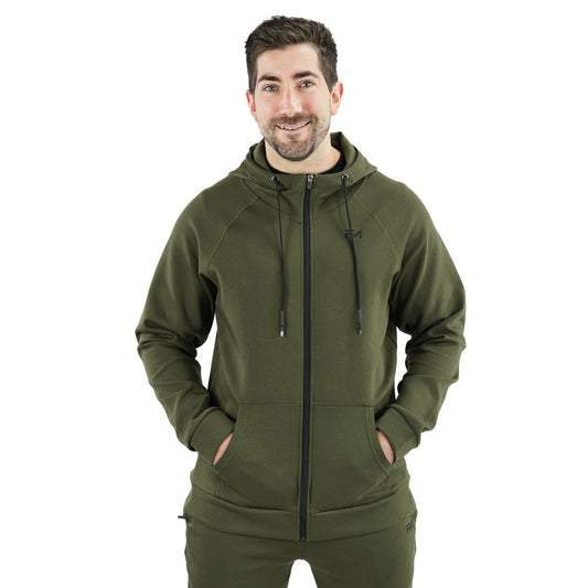 Flexx Zipup Olive - Velora