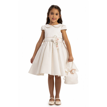 Flora Elegance Girls Formal Dress - Velora Luxury Fashion