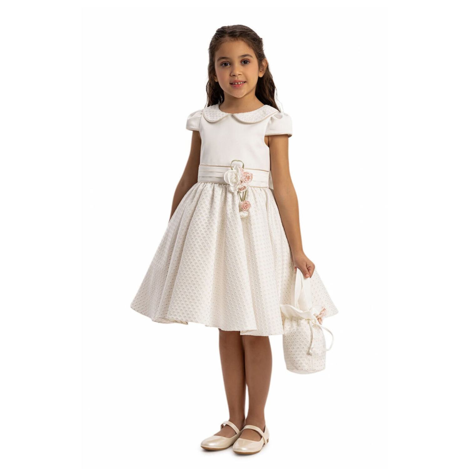 Flora Elegance Girls Formal Dress - Velora Luxury Fashion