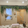 Flora Greens Installation - Velora Luxury Fashion