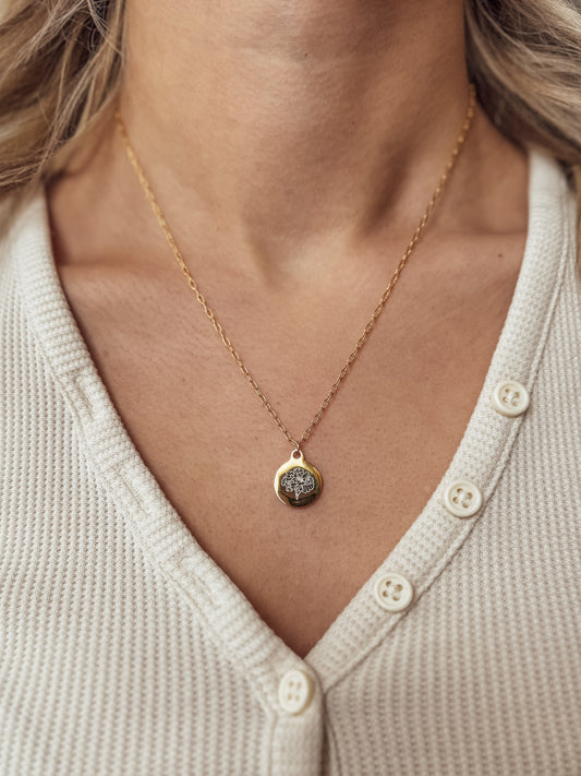 Floral Birth Month Necklaces - Velora Luxury Fashion