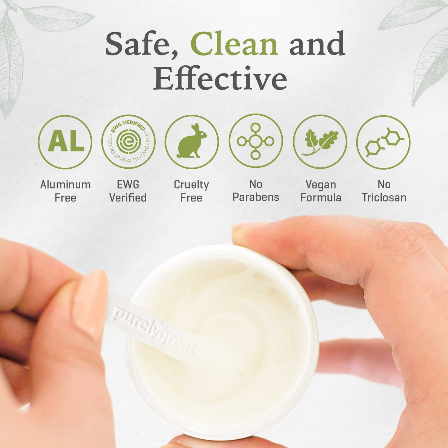 Floral Cream Deodorant for Women - Velora Luxury Fashion