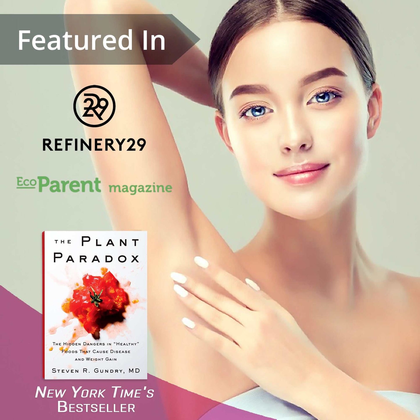 Floral Cream Deodorant for Women - Velora Luxury Fashion