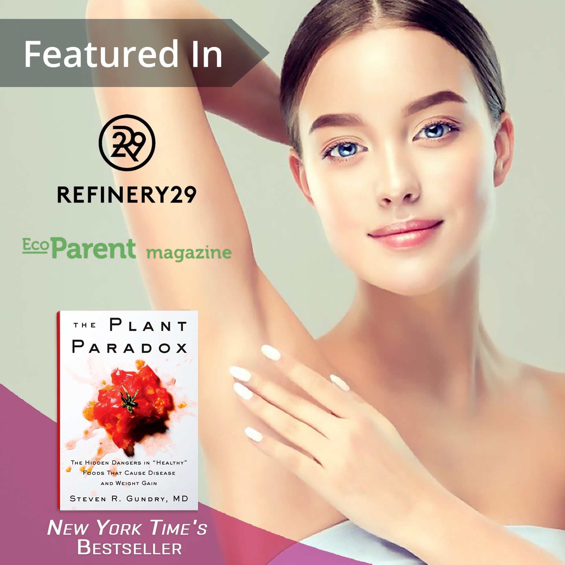 Floral Cream Deodorant for Women - Velora Luxury Fashion