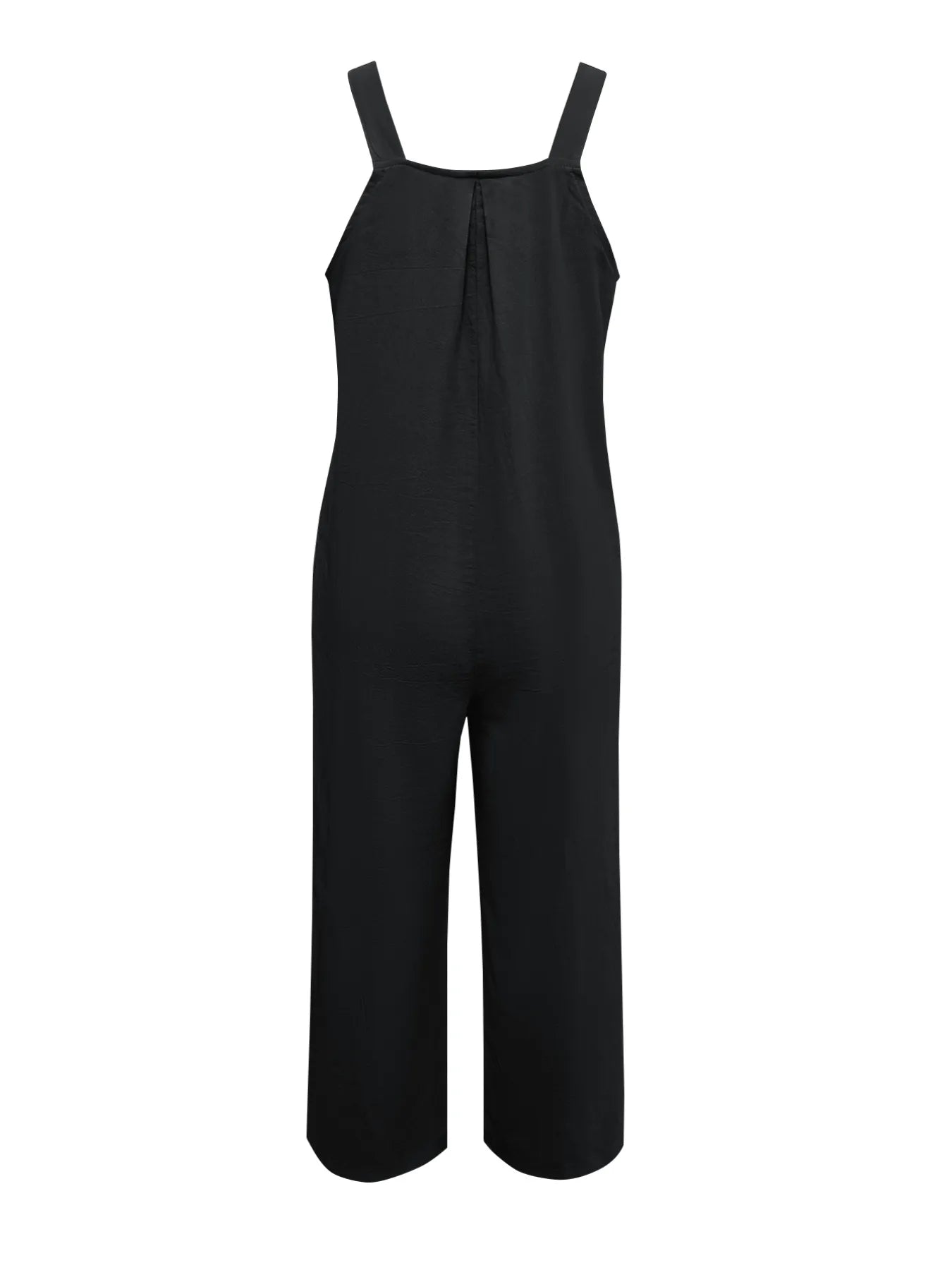 Floral Embroidered Wide Leg Jumpsuit - Velora Luxury Fashion