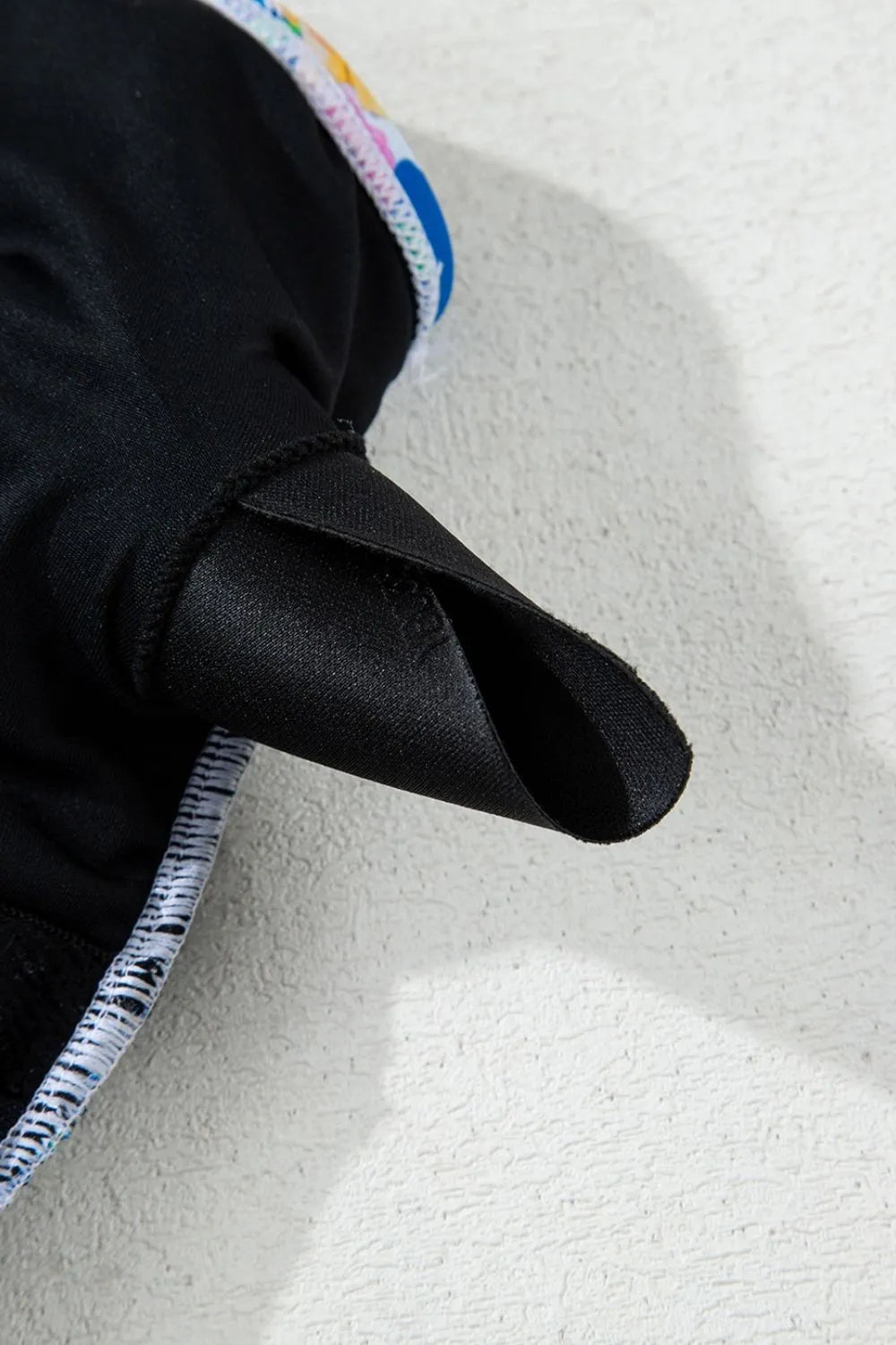 Floral Gingham Halter Neck Drawstring One Piece Swimwear - Velora Luxury Fashion